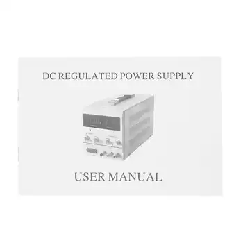 Barošanas modulis 30V 10.A Mainīgo Regulētā Digital DC Barošanas Precīzi Regulējams ES Plug 220V regulējama pārslēgšanas