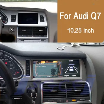 Auto Stereo Audio, Video, Bluetooth, Navigācija, GPS Navi Radio Audi Q7 4L 3.0 3.6 4.2 6.0 TDi MMi 360 BirdView CarpPlay