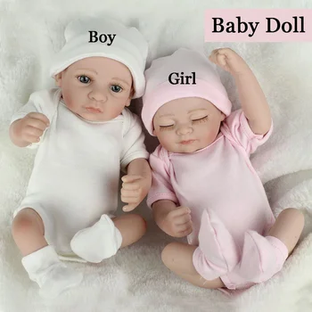 Reāli atdzimšana mīksta silikona zēns atdzimšana baby girl bērnu rotaļu pilna vinila gudrs atdzimšana meitene dzimšanas dienas dāvanu guļ meitene ar acīm