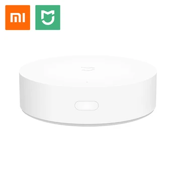 Jaunākās Xiaomi Mijia Smart Multi-mode Vārti Zigbee, Wifi, Bluetooth Acs Hub Smart Home Hub Darbam Ar Mi Mājās App Apple Homekit