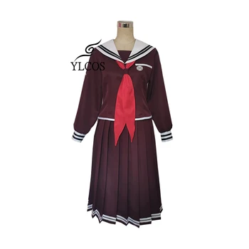 Anime Danganronpa Kostīmu Fukawa Toko Vienādu Cosplay Halloween Puse Formas Tērps, Izgatavots Costom