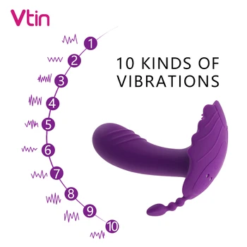 Bezvadu Vadības Vibrators Sievietēm Anālais Plug Vibrējošais Spēcīgs Motors G Spot Klitora Stimualtion Sieviešu Masturbācija Seksa Veikals
