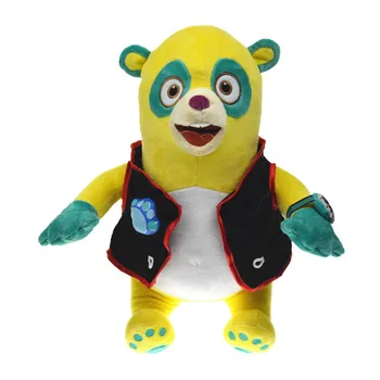 Īpašais Aģents OSO Plīša Rotaļlietas, Liela Izmēra 42cm Īsās Plīša Panda Plīša