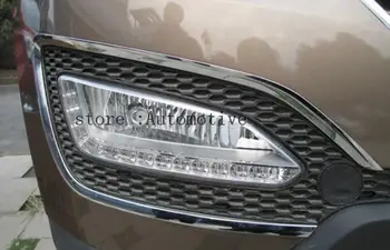 Hromēti Priekšējie + Aizmugurējie miglas lukturi, lampas vāciņš Melns, 2013. gada. gada. gadā Hyundai Santa Fe IX45