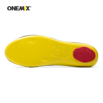 ONEMIX 2019 ONEMIX Ortopēdiskās zolītes, par plakano pēdu ortopēdisko arch atbalsta vīru un sieviešu apavu zolītes triecienu absorbciju zolītes