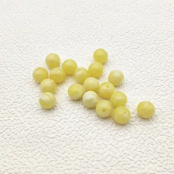 Jaunas ielidošanas! 11mm 300pcs Akrila Divu krāsu Apaļas pērles par rotaslietu izgatavošana(Dizains, kā parādīts)