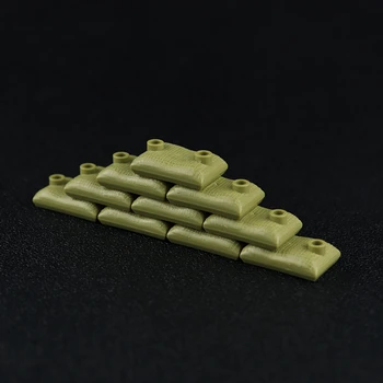 Militārās Bāzes Skatuves Radītājs Sandbag Celtniecības Bloki KM Armijas Karavīri WW2 Rotaļlietas Bērniem Saderīgu Legoed Daļas Piederumu Ķieģeļu