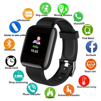 Smart Skatīties Vīrieši asinsspiediens Ūdensizturīgs Smartwatch Sievietes Sirds ritma Monitors Fitnesa Tracker Skatīties Sporta Android, IOS Tālruni