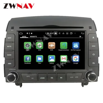 4+128G 2 Din Hyundai sonata NF 2005 2006 2007 2008 Android 10 Ekrāna Atskaņotājs Audio Radio, GPS Navigācija, Galvu Vienība Automātiski Stereo