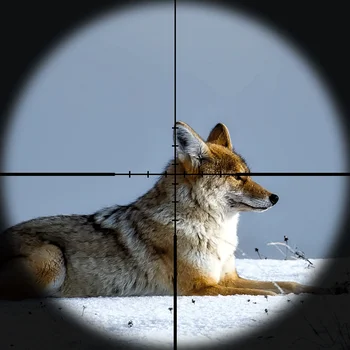 DIANA 4.5-18X50 Aoe Riflescope Regulējams Zaļā Red Dot Krusta Medību Gaismas Taktiskās darbības Joma Tīkliņš Optisko Šauteni darbības Joma