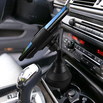 Universālā 360 Grādu Automašīnas Priekšējā Paneļa Turētājs Stiprinājums GPS Mobilā Tālruņa Klipu piesūcekni Tālruņa Turētāju Automašīnas