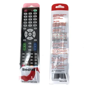 Universālā TV tālvadības Saderīga izmantošanai Universal TV remote control jebkādas markas jāuzstāda saskaņā ar rokasgrāmatu RM-014S+