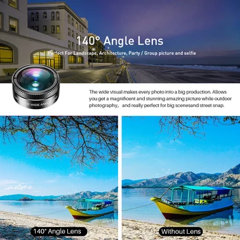 APEXEL Universālā 6 1 Tālrunis Kameras Objektīva Komplekts fish Eye (Zivs acs Objektīva Platleņķa makro Objektīvs CPL/StarND32 Filtrs gandrīz visiem viedtālruņiem
