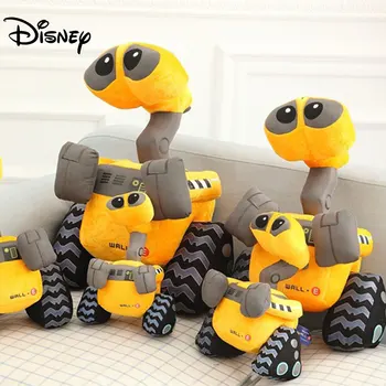 Bērnu Dzimšanas dienas Dāvanu Disney Cartoon Movie SIENAS.E Robots Plīša Rotaļlietas, Lelles 25/30cm Robotu Anime mīkstās Rotaļlietas Bērniem