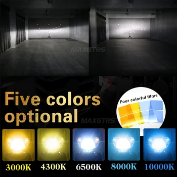 2x 9000Lm Auto Led Lukturu Blubs H7, H4 LED Spuldzes Lampa H11 9005 HB3 9006 HB4 H8 H13 H16 ES 9012 50W 6000K Auto Gaismas Lukturis