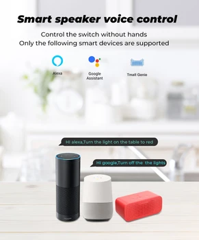 10.A/16A Mini Smart Wifi DIY Slēdzis Nodrošina 2 Veidu Kontroles Smart Home Automation Modulis Darbojas Ar Alexa, Google Home Smart Dzīve