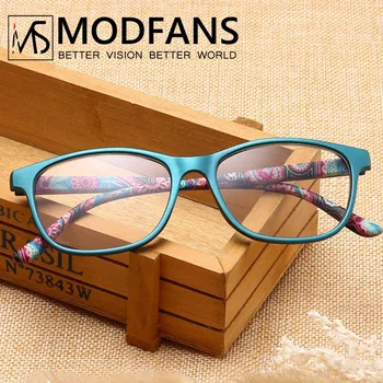 Lasījums Brilles Sievietēm Ziedi dioptriju modes Brilles lasīšanai Zīmolu brilles Ultravieglajiem vecuma tālredzība Brilles 1 1.5 2 2.5 3