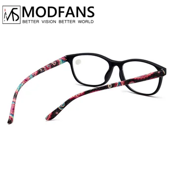 Lasījums Brilles Sievietēm Ziedi dioptriju modes Brilles lasīšanai Zīmolu brilles Ultravieglajiem vecuma tālredzība Brilles 1 1.5 2 2.5 3