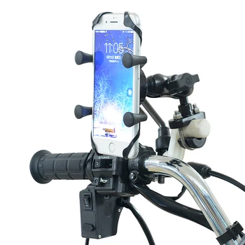 Pārnēsājams 360 Grādu Grozāms Alumīnija Sakausējuma, Velosipēds, Velosipēdu E-velosipēds, Motocikls Mobilā Telefona Atbalstu Turētājs iphone 7 8 X XS XR