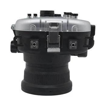 130ft/40m Ūdensizturīgs Zemūdens Korpusa Kameras Niršanas Gadījumā FujiFilm XT2 FUJI X-T2 16-50mm 18-55mm Objektīvu Soma Segtu Kaste