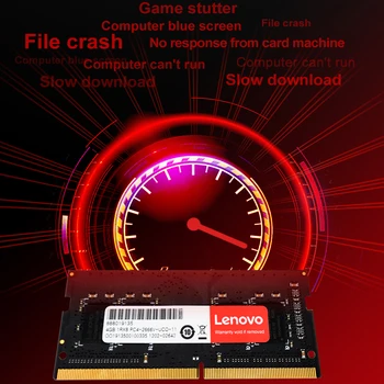Lenovo ram ddr4 8gb 16gb 2666MHz, Interfeisa Tips 260pin Klēpjdatoru Atmiņas Spriegums 1.2 V vienotā memoria piezīmjdatoru 3 gadu garantija