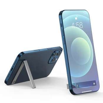 Pārnēsājams Mini Mobilā Tālruņa Turētājs Magnētiskais Statīvs Turētājs Universāls iPhone Andorid Telefons