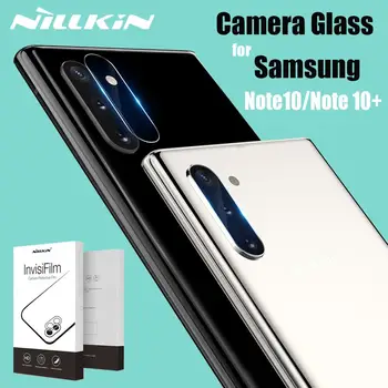 Samsung Note 10 Plus 5G Kameru Stikla Aizsargs Nillkin Drošības Rūdīts Stikls Camear Aizsargs Galaxy Note 10+ Note10 5G