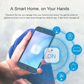 Sonoff Pamata R2 Wifi Taimeris Smart Switch Atbalsta eWelink APP Bezvadu Mājas automatizācijas Saderīgs ar Google Home Alexa amazon