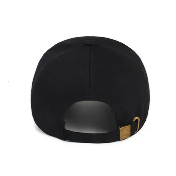 1 gab. Beisbola cepure Vīriešu Regulējams Klp Ikdienas atpūtas cepures vienkrāsainu Modes Snapback Vasaras Ietilpst cepure
