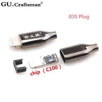 GUCraftsman 8core occ vara iPhone11/8s Plus X Max/xr 8/11Pro Max 2.5/4.4 mm līdzsvars Austiņu kabeļa adapteris