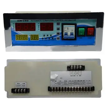 XM-18D Daudzfunkciju Kontrolieris Temperatūra Mitrums Inkubators Automātiskā Inkubators Olu Inkubators