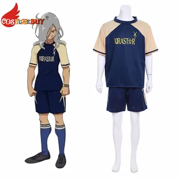 Costumebuy Inazuma Vienpadsmit Ares nav Tenbi Cosplay kirastar Futbola Komanda Kostīmu Sporta Tērps Vienotu Halloween Tērpi Pasūtījuma