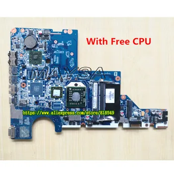 592809-001 mainboard DA0AX2MB6E1 REV: E Ar Procesoru piemērots HP/ Compaq CQ62 G62 CQ42 G42 Notebook PC