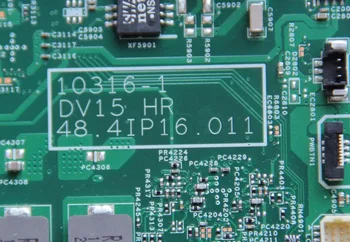 KN-0H00RX 0H00RX H00RX DELL Inspiron N5050 Klēpjdators mātesplatē 10316-1 48.4IP16.011 HM67 DDR3 pilnībā pārbaudīta darbu ideāls