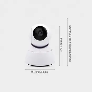 EVKVO 1080P Home Security, IP Kameras divvirzienu Audio Bezvadu Mini Kamera Nakts Redzamības CCTV WiFi Kameru Baby Monitor YCC365 PLUS