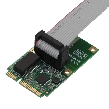 XT-XINTE Tīkla Kartes Mini PCI-E 1000Mbps Tīkla Karte Gigabit Ethernet 10/100/1000M RJ45 LAN Tīkla Adapteri Datoru, DATORA