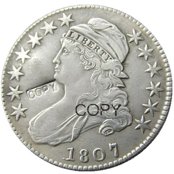 (1807-1839)samaisa datumus IEROBEŽOTS KRŪTIS PUSI DOLĀRS Kopēt Monētas(17pieces)
