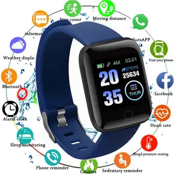 Bluetooth 4.2 Smart Skatīties Smartband Asins Spiediena Mērīšana Ūdensizturīgs Fitnesa Tracker Aproce Sirds Ritma Monitors Smartwatch