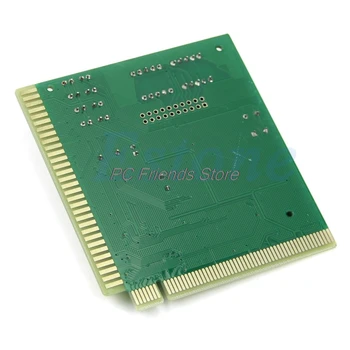 Diagnostikas 4Digit Karte Pamatplate (Mainboard) POST Testeri PCI ISA PC Datoru-DATORU Draugs