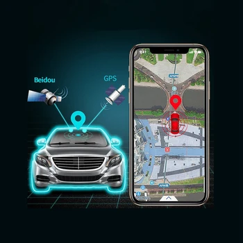 Mini Plug Spēlēt OBD GPS Tracker Transportlīdzekļu Izsekošanas Ierīce Transportlīdzekļu Atzvanīšanas Ierakstu Anti-Zaudēja Ierīces Uzraudzības