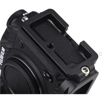Pixco par Fujifilm Fuji X-H1 Digitālo L Tipa Adapteri, Turētājs Viegls Quick Release Plate Piederumi Kameras Turētājs Roku Satvēriens