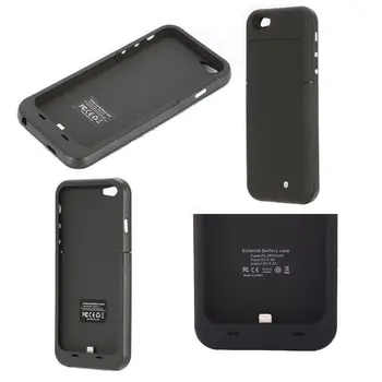 6800 Mah Iphone 6 Plus 6S Plus Akumulatora korpusa Audio Izejas Datu Pārraides Gudru Akumulatoru Lādētāju, kas Aptver Jaudas Gadījumā Banka