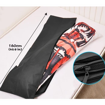 Anime JK Dakimakura somiņa 150cm / 160cm / 180cm Spilvena Segums Gadījumā Putekļu Aizsargs Segtu Ceļa Gadījumā, nepievelk putekļus, Soma