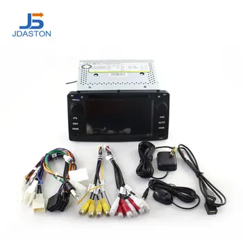 JDASTON Android 10.0 Auto DVD Atskaņotājs Toyota Corolla E120 BYD F3 2 Din Auto Radio, GPS Navigācija, IPS Stereo Multivides Audio SD