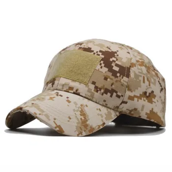 Taktiskā Maskēties Militāro Ventilators Beisbola Cepure Vienkārši Regulējams Saulessargs Snapback Cepure, Cepures Āra Medību Klp