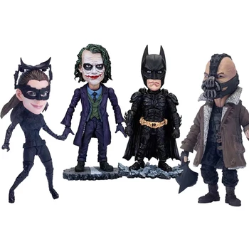 Filmu The Dark Knight Bane Catwoman Joker Rīcības FigureMovable Acis Kopīgu Rotaļu Lelle Dāvanu
