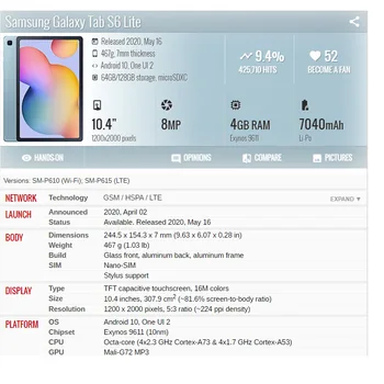 Smagās Bruņas Triecienizturīgs Case for Samsung Galaxy Tab S6 Lite 10.4 SM-P610 SM-P610 10.4 collu Planšetdatoru Būtiska Vāks +filmu Pildspalvu