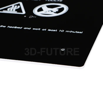 235*235*3.0 mm, 3D Printeri Detaļu 1GB melns MK3 lecekts jaunāko Alumīnija silda gultu Karsti gulta Atbalsta 24V 240W 235*235*3.0 mm