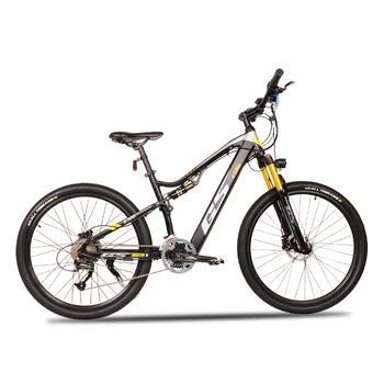 2020 27.5 cm elektriskā mīksta aste off-road bike 48V17AH slēptās litija bateriju elektriskais kalnu velosipēds gaisa triecienu 27 ātruma EMTB