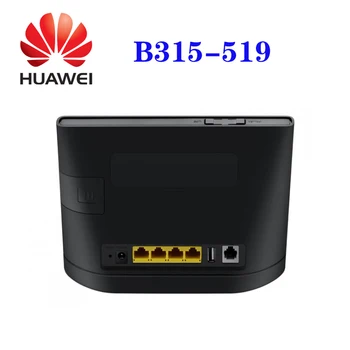 Atbloķēt Huawei B315s-519 150Mbps CAT4 4G LTE CPE Bezvadu Maršrutētāju 3G WiFi Mobilo Platjoslas b315s portatīvo 3g 4g maršrutētāju